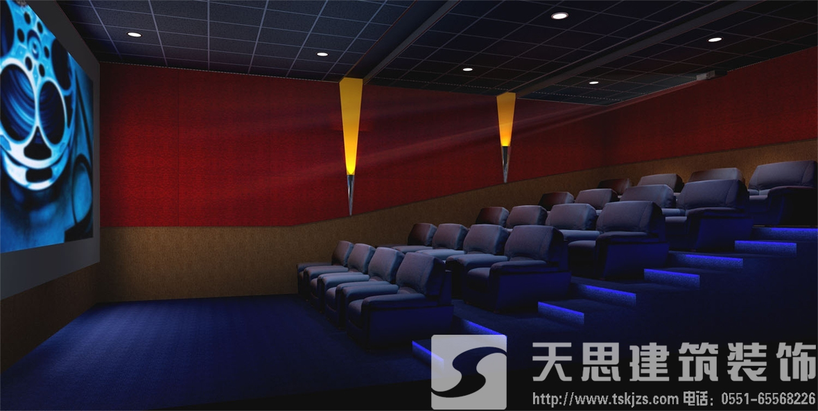 電影院裝修設(shè)計給你完美視覺體驗(yàn)