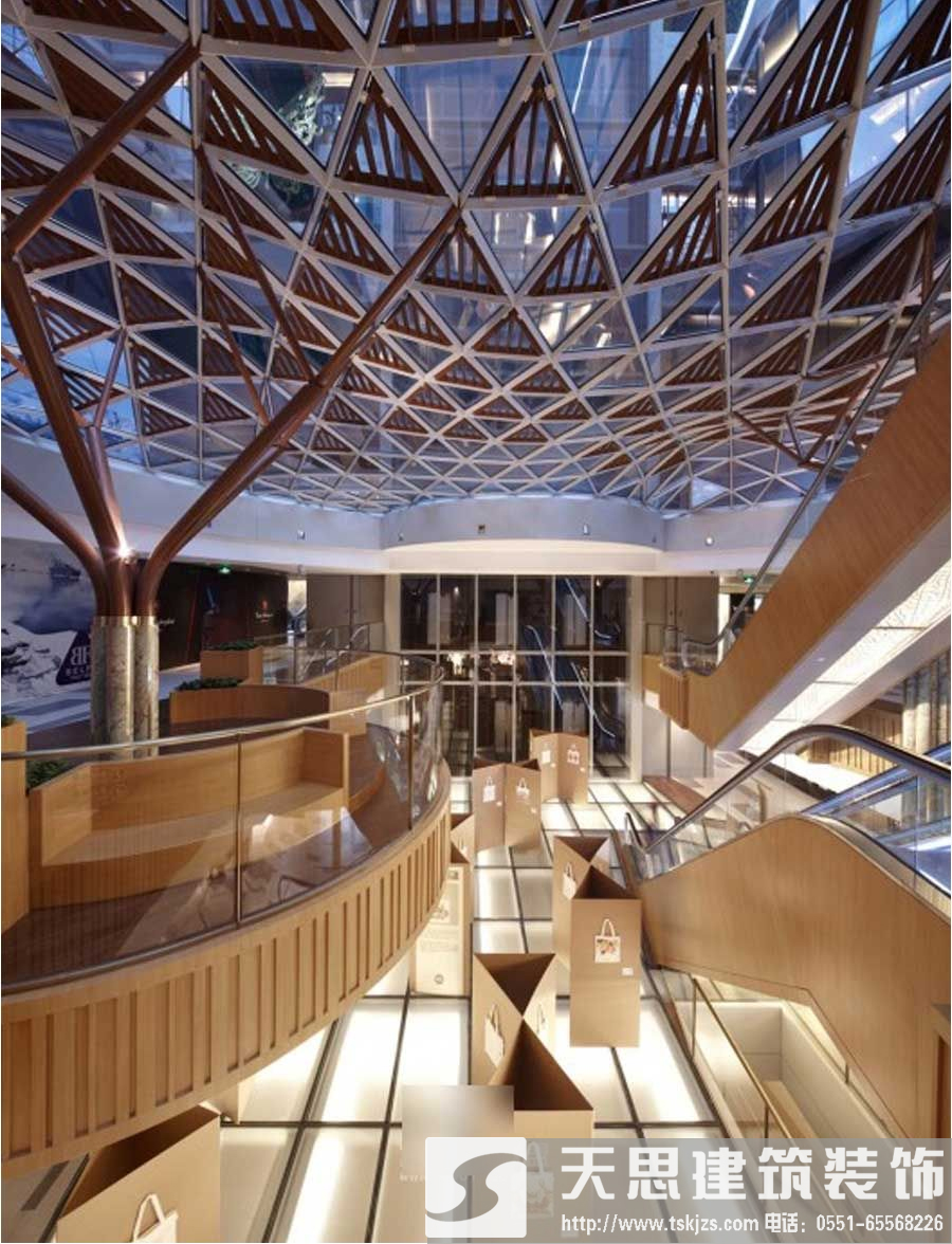 百貨商場裝修設計打造舒適的購物空間