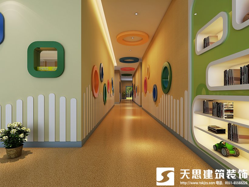 <a href=http://www.whcsjckj.com/youeryuan/ target=_blank class=infotextkey>合肥幼兒園設(shè)計(jì)</a>之走廊和樓梯的設(shè)計(jì)原則