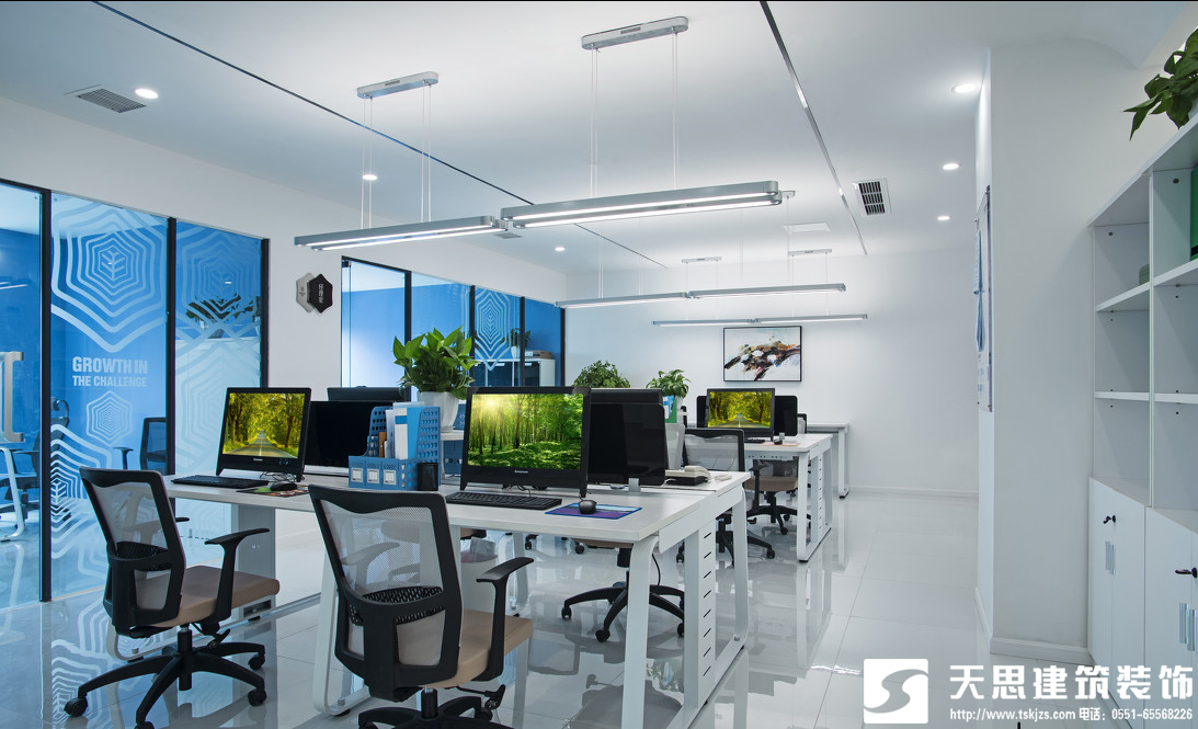 <a href=http://www.whcsjckj.com/bgs/ target=_blank class=infotextkey>合肥寫字樓裝修</a>設(shè)計(jì)方式多元化呈現(xiàn)讓員工更有激情工作