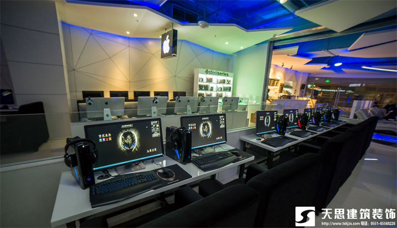 網(wǎng)咖裝修設(shè)計(jì)，網(wǎng)咖裝修，網(wǎng)咖設(shè)計(jì)