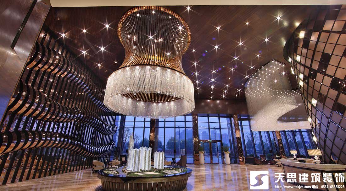 如何將售樓部樣板房裝修設(shè)計的具有強(qiáng)烈的視覺沖擊感