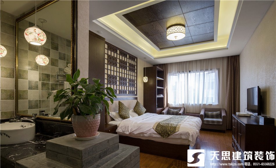 壁畫在<a href=http://www.whcsjckj.com/hfjdzx/ target=_blank class=infotextkey>合肥酒店裝修</a>中運用及效果