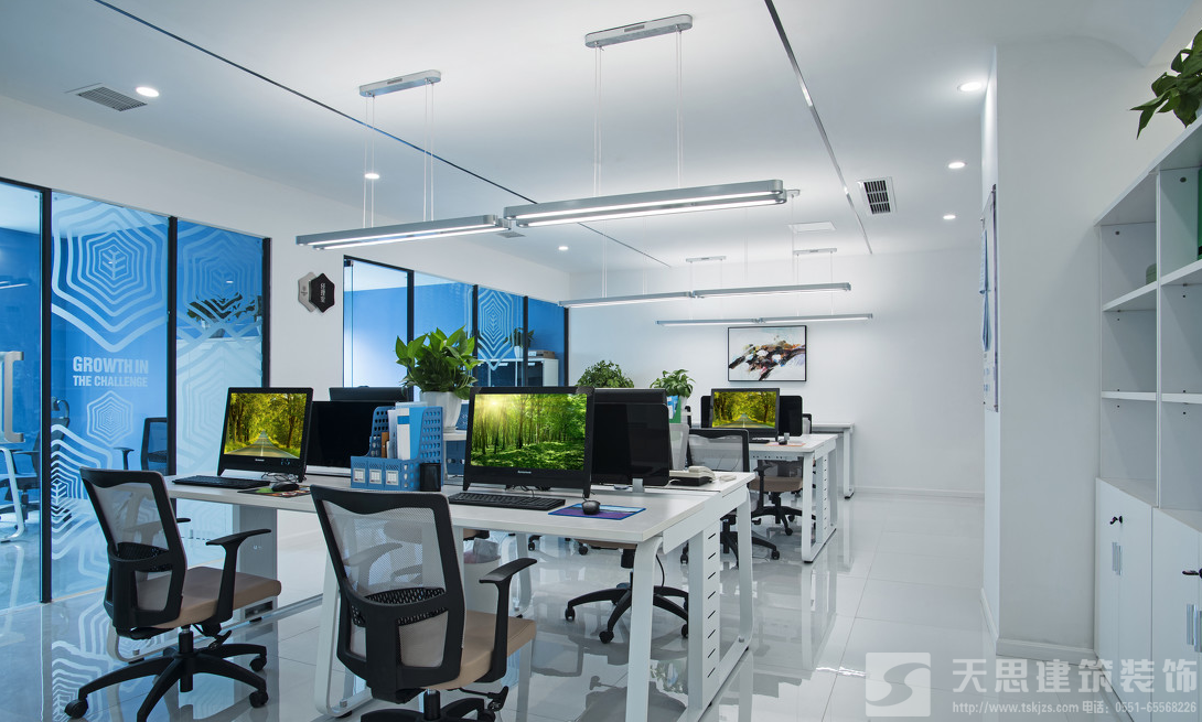 <a href=http://www.whcsjckj.com/ target=_blank class=infotextkey>合肥辦公室裝修</a>從視覺上改善辦公室裝修效果