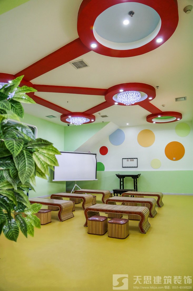 <a href=http://www.whcsjckj.com/youeryuan/ target=_blank class=infotextkey>合肥幼兒園裝修</a>中那些你不知道的墻裙種類